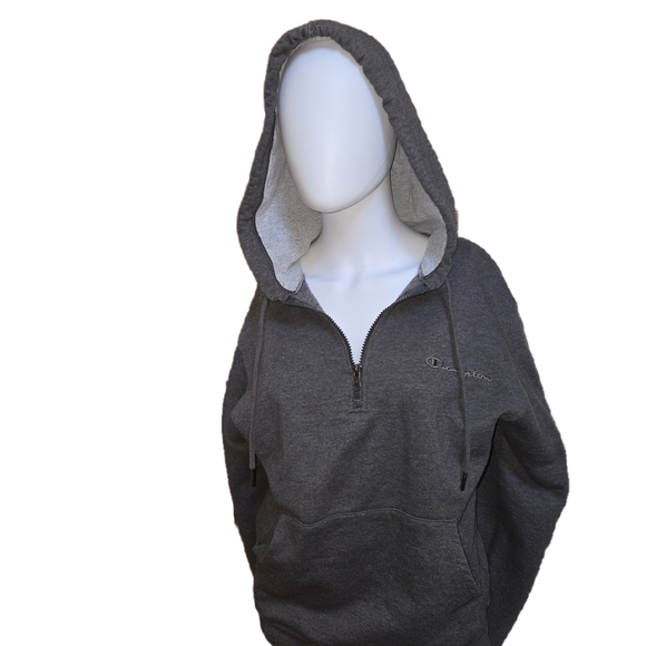 Champion Gray Hoodie - Picture 1 of 5